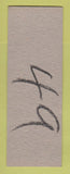Matchbook Cover - William Calli Assembly Election SAMPLE
