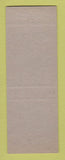 Matchbook Cover - Alban Smith Udge Election La Porte County SAMPLE