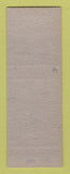 Matchbook Cover - John Ward Sheriff Election Raleigh County SAMPLE