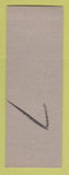 Matchbook Cover - Otis Gomillion Sheriff Election Milwaukee WI SAMPLE