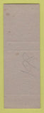Matchbook Cover - Carlie Asbeck Constable Election SAMPLE
