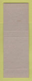 Matchbook Cover - D Ed Lusch County Treasurer Election SAMPLE
