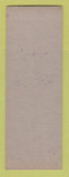 Matchbook Cover - Neil Duck County Commissioner Election CREASED SAMPLE