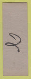 Matchbook Cover - Thomas Dark City Council President Election WEAR SAMPLE