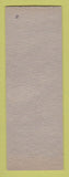 Matchbook Cover - Carl Weyer County Surveyor Election SAMPLE