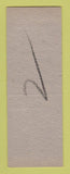 Matchbook Cover - Charles Morhous Treasurer Clinton County SAMPLE