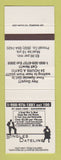 Matchbook Cover - Singles Dating Phone Line Fort Lauderdale FL