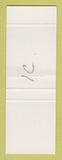 Matchbook Cover - Singles Dating Phone Line Fort Lauderdale FL