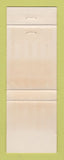 Matchbook Cover - Hays House Council Grove KS WEAR