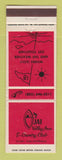 Matchbook Cover - Ojai Valley Inn Golf Club CA