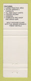 Matchbook Cover - Robbers Roost North Myrtle Beach SC
