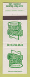 Matchbook Cover - Canyon Creek Golf Club Clinton IA