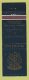 Matchbook Cover - Rairwood Golf Country Club Renton WA WEAR