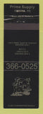 Matchbook Cover - Lakeshore Country Club Omaha NE Council Bluffs IA