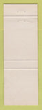 Matchbook Cover - Lakeshore Country Club Omaha NE Council Bluffs IA