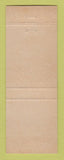 Matchbook Cover - Mabel Fosse Jeter Skamania County Treasurer WA