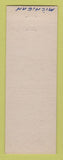 Matchbook Cover - William G Suzore City Clerk Lincoln Park MI