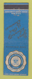 Matchbook Cover - Berkshire Life Insurance Company 1951