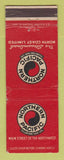 Matchbook Cover - Northern Pacific Railroad WEAR