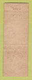 Matchbook Cover - West End Hotel Asbury Park NJ WEAR