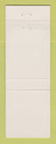 Matchbook Cover - Beachwood Golf Club North Myrtle Beach SC