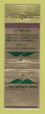Matchbook Cover - Meadowlands Country Club Blue Bell PA