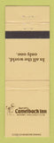 Matchbook Cover - Camelback Inn Resort Golf Marriott