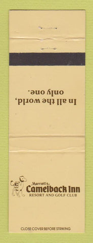 Matchbook Cover - Camelback Inn Resort Golf Marriott