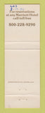 Matchbook Cover - Camelback Inn Resort Golf Marriott