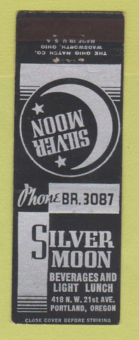 Matchbook Cover - Silver Moon Restaurant Portland OR