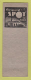 Matchbook Cover - Nob Hill Club Portland OR
