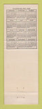 Matchbook Cover - Dave Graf Farmer's Insurance Portland OR 1969