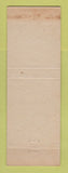 Matchbook Cover - Multnomah Country Club Portland OR WEAR