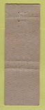 Matchbook Cover - Gateway Grill Newport OR WEAR