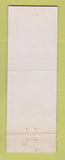 Matchbook Cover - Penn Harris Hotel Harrisburg PA pinup WEAR