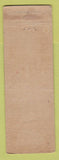 Matchbook Cover - Hotel Manger Boston MA FEDERAL LONG WORN