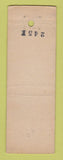 Matchbook Cover - China Inn Brookline MA Chinese Restaurant
