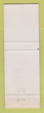 Matchbook Cover - Penn Harris Hotel Harrisburg PA pinup