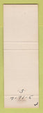 Matchbook Cover - Vernie's Lounge Waterloo IA poinup