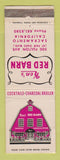 Matchbook Cover - Ken's Red Barn Sacramento CA