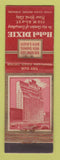 Matchbook Cover - Hotel Dixie New York City feature WEAR