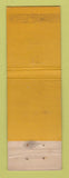 Matchbook Cover - Hotel Dixie New York City feature WEAR