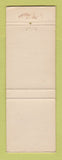 Matchbook Cover - Mystery Spot St Ignace MI
