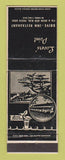 Matchbook Cover - Lovers' Point Drive Inn Restaurant Pacific Grove CA WEAR