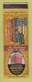 Matchbook Cover - Fowler Hotel Lafayette IN