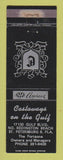 Matchbook Cover - Castaways on the Gulf St Petersburg FL WEAR