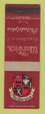Matchbook Cover - Warwick Hotel Philadelphia PA