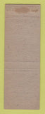 Matchbook Cover - Warwick Hotel Philadelphia PA