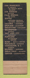 Matchbook Cover - Hotel Multnomah Portland OR