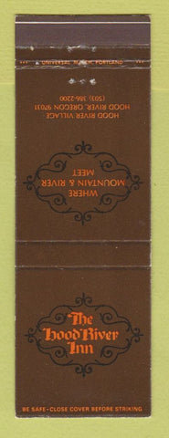 Matchbook Cover - Hood River Inn OR
